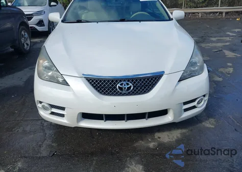 2007 Toyota Camry Solara Sle z USA, uszkodzony, nr VIN 4T1FA38P87U131878